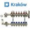 Колектор для теплої підлоги Krakow на 7 контурів