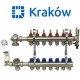 Коллектор для теплого пола Krakow на 7 контуров