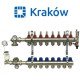 Коллектор для теплого пола Krakow на 8 контуров