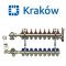 Колектор для теплої підлоги Krakow на 9 контурів
