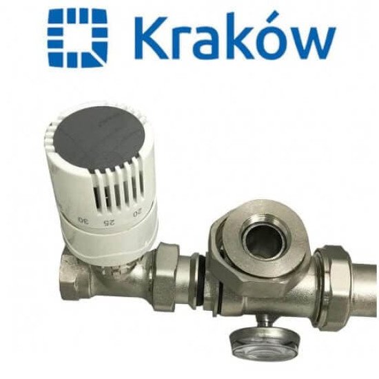 Коллектор для теплого пола Krakow на 4 контура