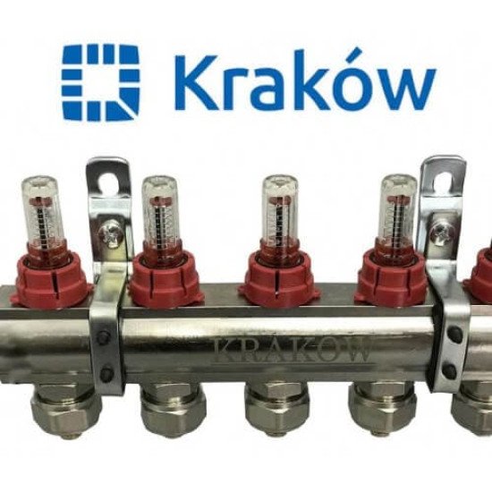 Коллектор для теплого пола Krakow на 7 контуров