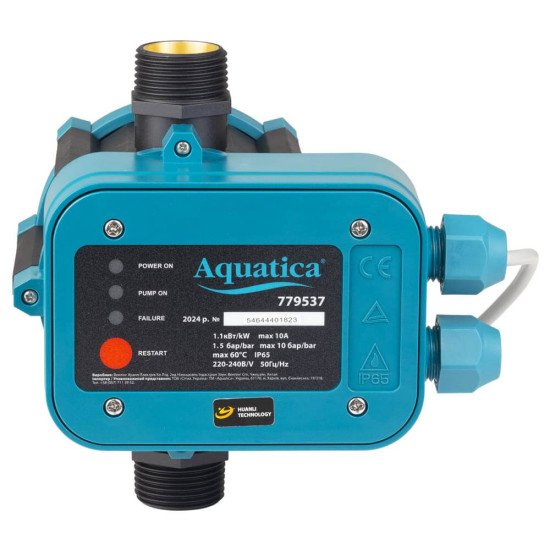 Контролер тиску електронний Aquatica 779537