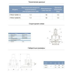 Контролер тиску електронний Aquatica 779557