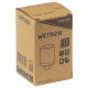 Реле тиску 1,5 кВт 1.4-2.2 бар циліндр (гайка) WETRON 779729
