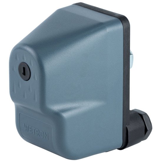 Реле тиску 1.5кВт 1.4-2.8 бар (гайка) WETRON SK-9C/1.5HP 779731