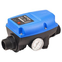 Контролер тиску електронний 1.1кВт рег тиск вкл 1.0-3.0 бар WETRON 779736