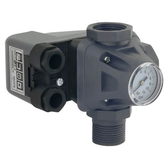 Комплект автоматики 1.4-2.8 бар 1"F×1"M×1"F WETRON SK-9.1 779751