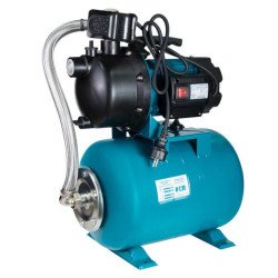 Насосна станція Aquatica LEO 775309/24 1,2 кВт 48м 80 л/хв. пластик (самовсмоктувальний насос) 24 л Україна