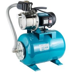 Насосна станція Aquatica LEO 775311/24 0,6 кВт 35м 50 л/хв. (самовсмоктувальний насос нерж.) 24 л Україна