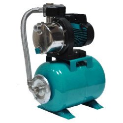 Насосна станція Aquatica LEO 775315/24 0,6 кВт 35м 50 л/хв. (самовсмоктувальний насос нерж.) 24 л