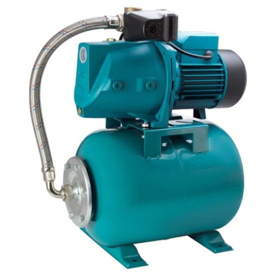 Насосная станция Aquatica LEO 775325/24 1,1кВт 55м 90л/мин (самовсасывающий насос) 24л