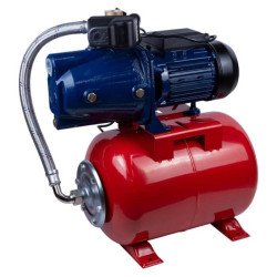 Насосна станція WETRON 775038/24 1,1 кВт 52 м 70 л/хв. (самовсмоктувальний насос) 24 л Україна