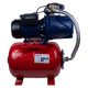 Насосна станція WETRON 775038/24 1,1 кВт 52 м 70 л/хв. (самовсмоктувальний насос) 24 л Україна