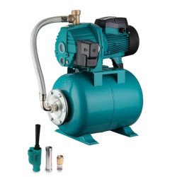 Насосна станція Aquatica LEO 3.0 776238 0,75 кВт Hsmax 35м 50м 30 л/хв. (зовн. ежектор д. 96 мм) 24 л