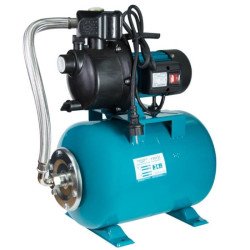 Насосна станція Aquatica LEO 775306/24 0,6 кВт 35м 50 л/хв. пластик (самовсмоктувальний насос) 24 л Україна