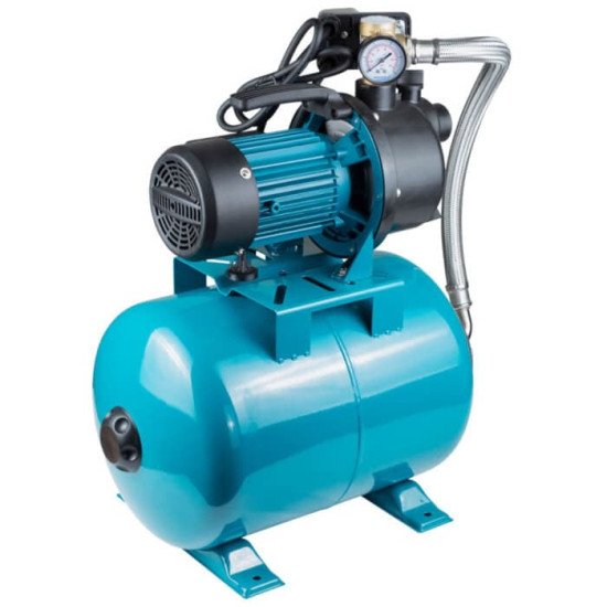 Насосна станція Aquatica LEO 775306/24 0,6 кВт 35м 50 л/хв. пластик (самовсмоктувальний насос) 24 л Україна