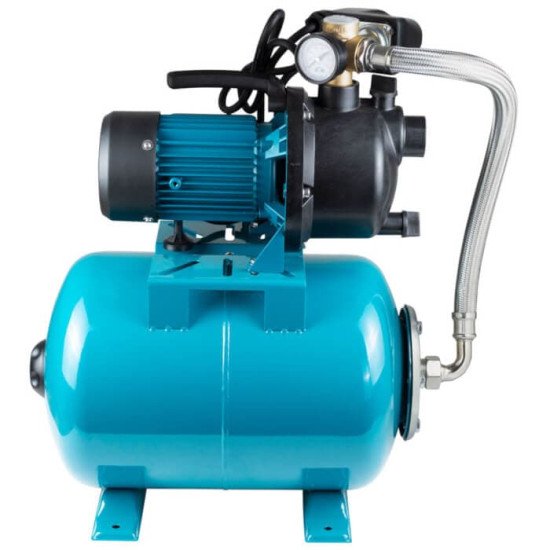 Насосна станція Aquatica LEO 775306/24 0,6 кВт 35м 50 л/хв. пластик (самовсмоктувальний насос) 24 л Україна