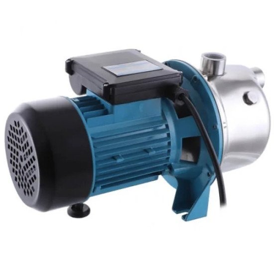 Насос поверхневий VODOMET JS100 Н=45М, Q=3кбМ, P=1100 Вт, 1"x1", корп. нерж.