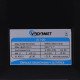 Насос поверхневий VODOMET JS100 Н=45М, Q=3кбМ, P=1100 Вт, 1"x1", корп. нерж.