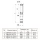 Насос триступеневий занурювальний Sprut 4SPW 8-112-5,5