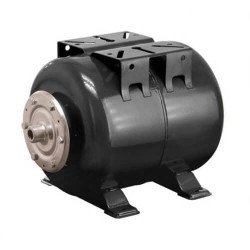 Гідроакумулятор горизонтальний Rudes HT, 24 л