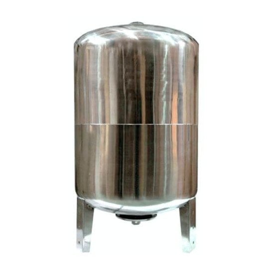 Гідроакумулятор вертикальний Kenle 80 l SS