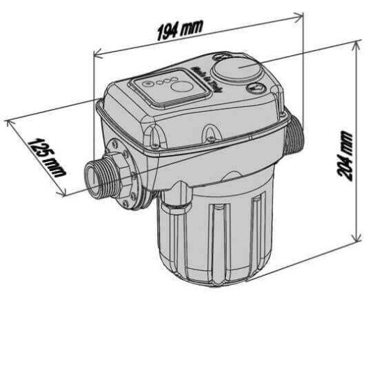 Контролер тиску електронний Italtecnica Brio Tank