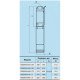Насос многоступенчатый центробежный Насосы+ 100SWS4-95-1,5 муфта