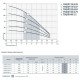 Насос багатоступеневий відцентровий Насоси + 75QJD122-0,55