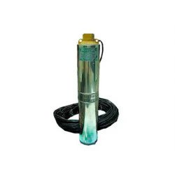 Погружной насос Водолей БЦПЭ 0,32-50У (Кабель 32м) 1,2-3 м.куб/ч; h=50м; Ø105мм