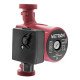 Циркуляційний насос Wetron (Aquatica) 774212, 75 Вт, 4 м, Qmax 40 л/хв., 180 мм бордо, гайки