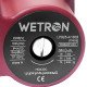 Циркуляційний насос Wetron (Aquatica) 774212, 75 Вт, 4 м, Qmax 40 л/хв., 180 мм бордо, гайки