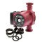 Циркуляционный насос Wetron (Aquatica) 774212, 75 Вт, 4 м, Qmax 40 л/мин, 180 мм бордо, гайки