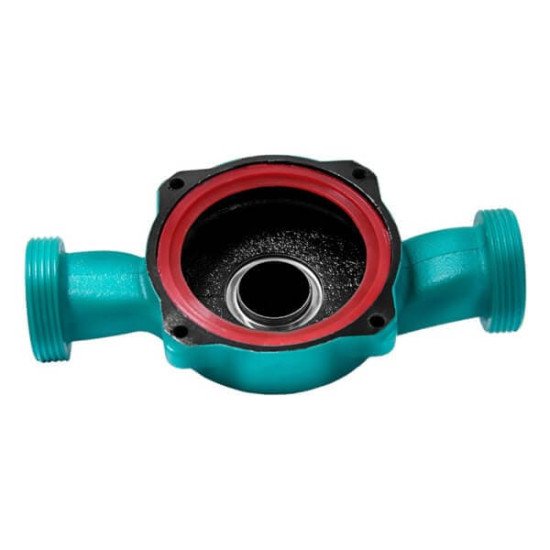 Циркуляционный насос Wetron (Aquatica) 774312, 75 Вт, 4 м, Qmax 40 л/мин, 180 мм зел, гайки