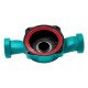 Циркуляционный насос Wetron (Aquatica) 774312, 75 Вт, 4 м, Qmax 40 л/мин, 180 мм зел, гайки