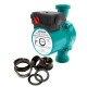 Циркуляционный насос Wetron (Aquatica) 774312, 75 Вт, 4 м, Qmax 40 л/мин, 180 мм зел, гайки