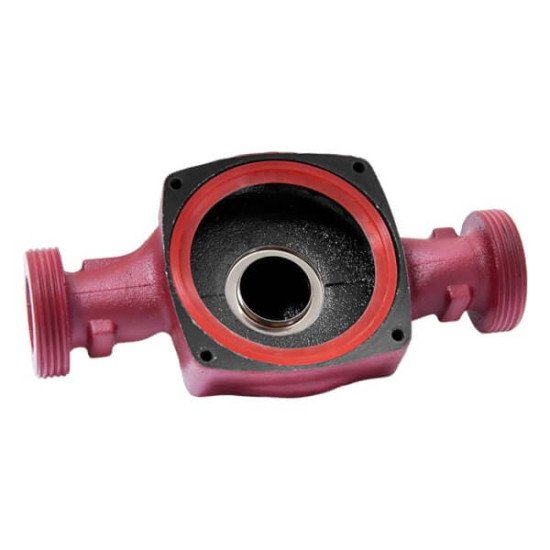Циркуляційний насос Wetron (Aquatica) 774212, 75 Вт, 4 м, Qmax 40 л/хв., 180 мм бордо, гайки