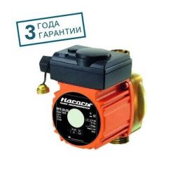 Циркуляційний насос Насоси плюс обладнання BPS 20-2G-130/B з терморегулятором
