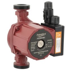 Циркуляційний енергоощадний Насос для свердловини Aquatica 774136 45 Вт, 6 м, Qmax 50 л/хв., 180 мм, гайки