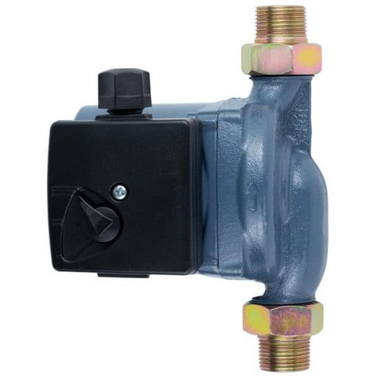 Циркуляційний насос Wetron (Aquatica) 774511, 65 Вт, 4 м, Qmax 63 л/хв., 130 мм, гайки