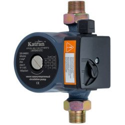 Циркуляційний насос Wetron (Aquatica) 774531, 100 Вт, 6 м, Qmax 75 л/хв., 180 мм, гайки