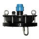 Оголовок для свердловини (антивандальний) 110 мм, 32 мм