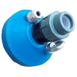Оголовок для скважины пластик 140 мм, 25 мм