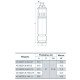 Насос шнековый Sprut 4S QGD 2,5-140-1.1