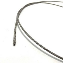 Трос нержавійка 4 мм Wasi (Німеччина)