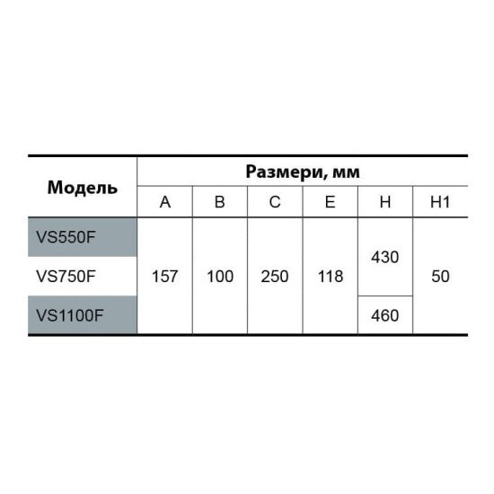 Насос Rosa 4QJDA 0.55 кВт; 80 м, 27 л/хв.,? 100 мм