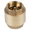 Клапан обратный AQUATICA 779658 F1 1/2"×F1 1/2" (латунь) euro 640г 