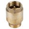 Клапан обратный AQUATICA 779657 M1 1/4"×F1 1/4" (латунь) euro 510г 