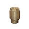 Клапан зворотний посилений AQUATICA 779655 1"M×1"F (латунь) euro
